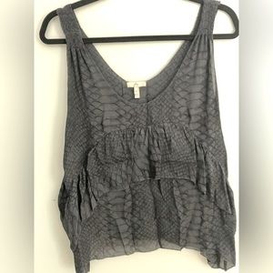 Joie silk tank top